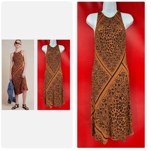 FARM Rio | Dresses | 295 Farm Rio Morada Boa Guipure Lace Mididress Size Xs  | Poshmark
